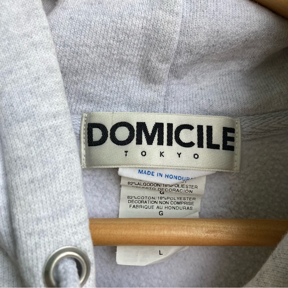 Domicile Tokyo Streetwear Hoodie *Rare* - Picture 4 of 7
